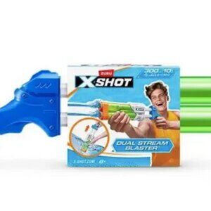 Zuru  X Shot Dual Stream Blaster, Water Toy Gun NEW
